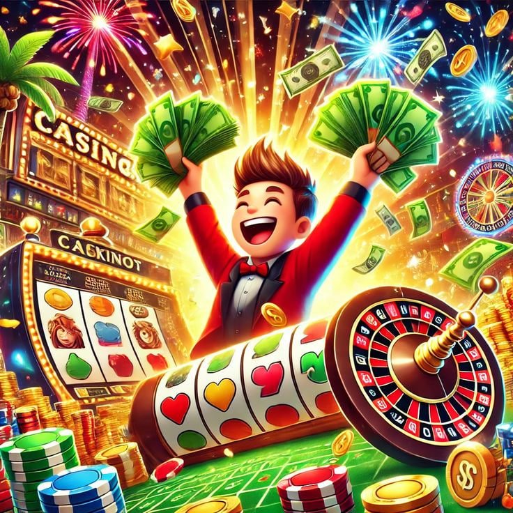 Illustrasi permainan live casino dalam lingkungan yang aman dan terjaga privasinya